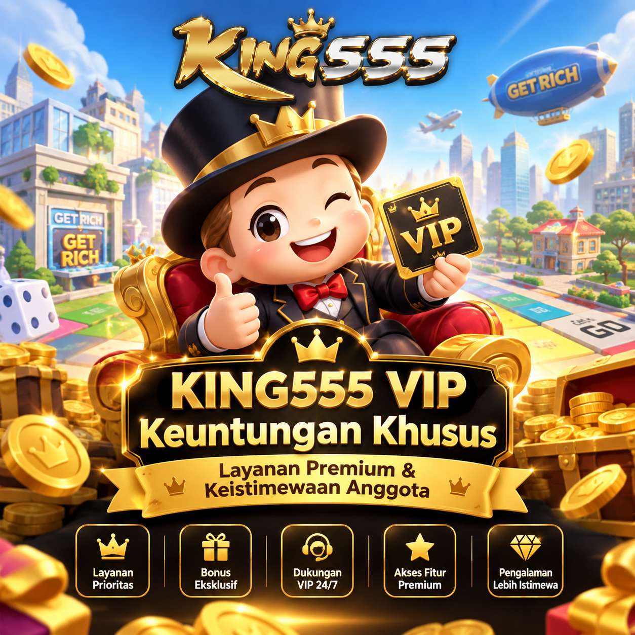 KING555 : Link Resmi Terbaru 2026 — Selalu Aktif & Terupdate